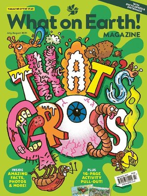 cover image of What on Earth! Magazine